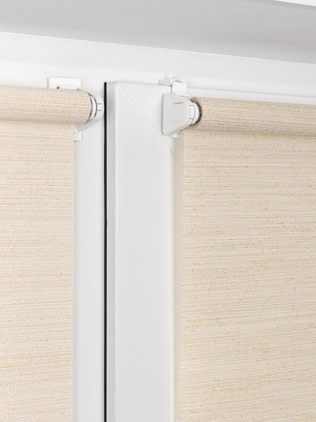 Изображение товара Рулонная штора Lm Decor Жаккард LM 66-02 67x160 (кремовый)