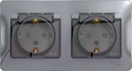 Изображение товара Розетка Systeme (Schneider) Electric Glossa GSL000347