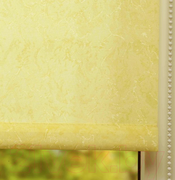 Изображение товара Рулонная штора Lm Decor Жаккард LM 66-03 160x170 (желтый)