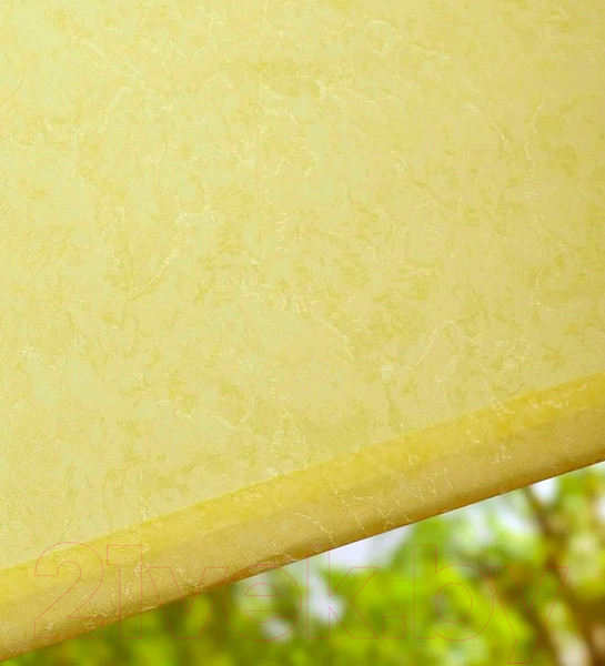 Изображение товара Рулонная штора Lm Decor Жаккард LM 66-03 52x160 (желтый)