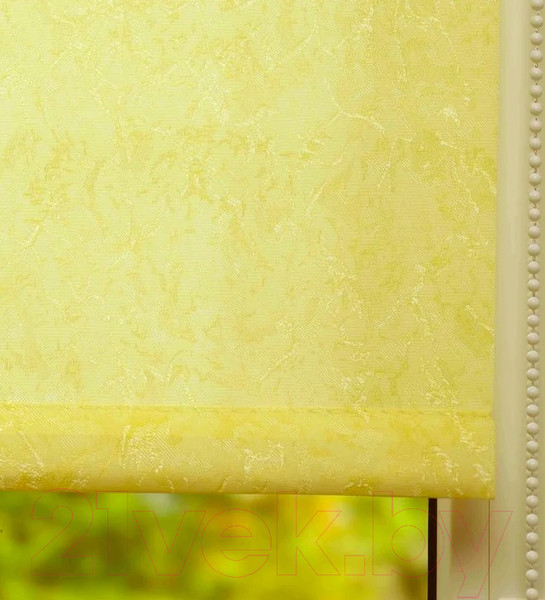 Изображение товара Рулонная штора Lm Decor Жаккард LM 66-03 52x160 (желтый)