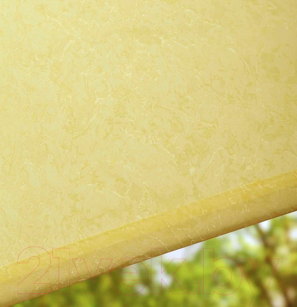 Изображение товара Рулонная штора Lm Decor Жаккард LM 66-03 67x160 (желтый)