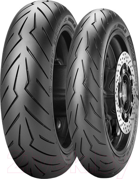 Изображение товара Мотошина передняя Pirelli Diablo Rosso Scooter 120/80R14 58S TL