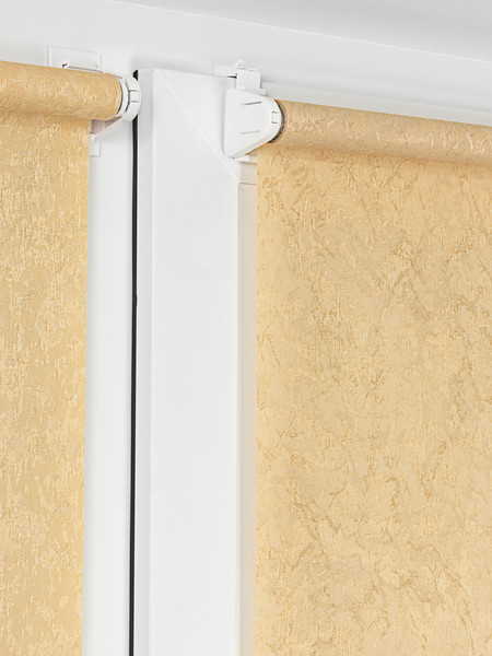 Изображение товара Рулонная штора Lm Decor Жаккард LM 66-04 64x215 (бежевый)