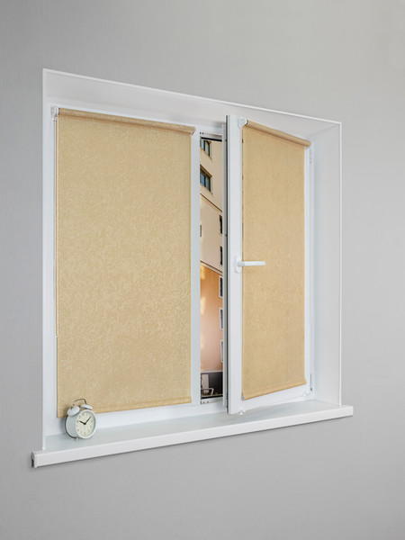 Изображение товара Рулонная штора Lm Decor Жаккард LM 66-04 78x160 (бежевый)