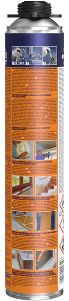 Изображение товара Клей-пена Tytan Professional 60 секунд (750мл)