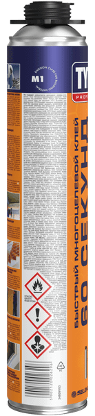 Изображение товара Клей-пена Tytan Professional 60 секунд (750мл)