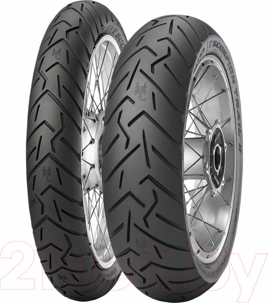 Изображение товара Мотошина передняя Pirelli Scorpion Trail II 120/70R17 58W TL