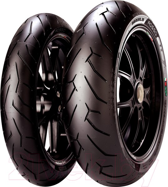 Изображение товара Мотошина задняя Pirelli Diablo Rosso II 160/60R17 69W TL