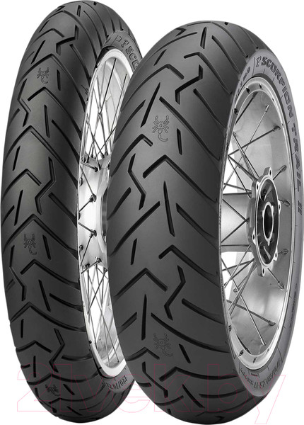 Изображение товара Мотошина передняя Pirelli Scorpion Trail II 120/70R19 60V TL