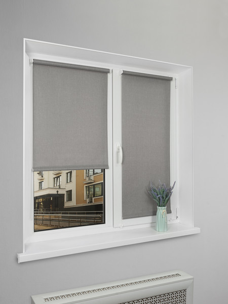 Изображение товара Рулонная штора Lm Decor Урбан LM 40-18 120x170 (серый)