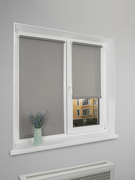 Изображение товара Рулонная штора Lm Decor Урбан LM 40-18 140x170 (серый)