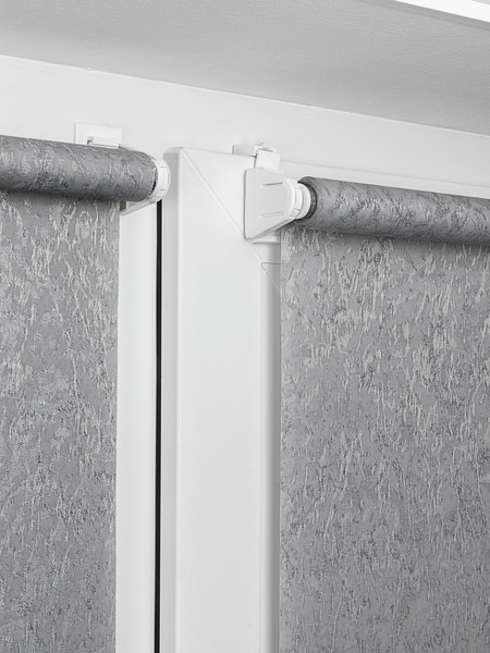 Изображение товара Рулонная штора Lm Decor Жаккард LM 66-05 130x170 (серый)