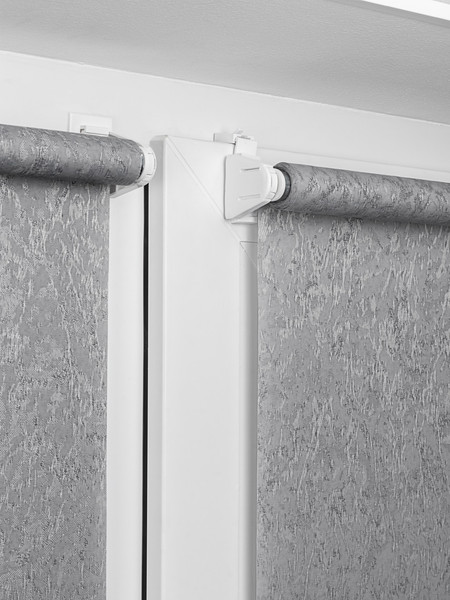 Изображение товара Рулонная штора Lm Decor Жаккард LM 66-05 48x160 (серый)