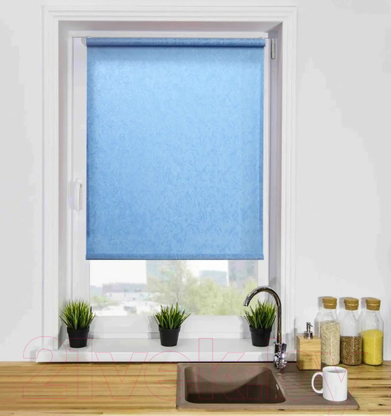 Изображение товара Рулонная штора Lm Decor Жаккард LM 66-06 (100x160)
