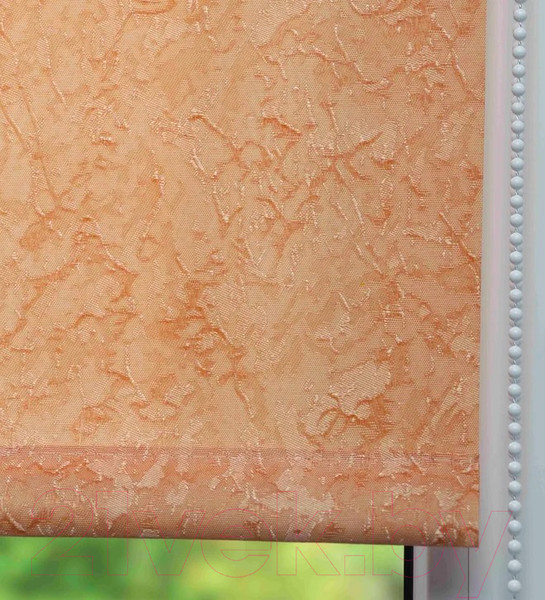 Изображение товара Рулонная штора Lm Decor Жаккард LM 66-07 72x160 (терракот)