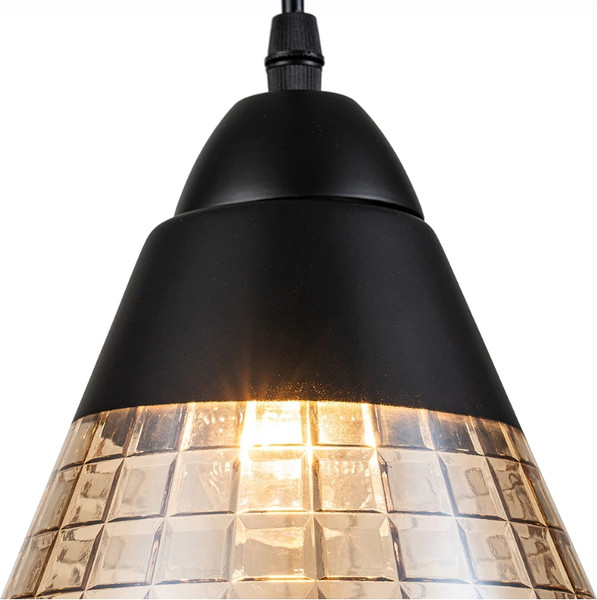 Изображение товара Потолочный светильник ESCADA 10183/1S (черный)