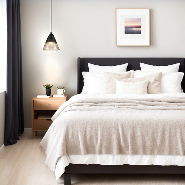 Изображение товара Потолочный светильник ESCADA 10183/1S (черный)