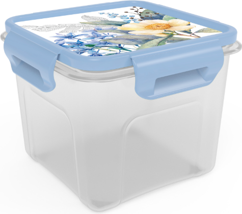 Изображение товара Контейнер Полимербыт Цветущий сад / 4357128