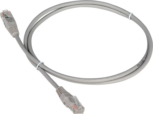 Изображение товара Кабель TwT TWT-45-45-3.0-GY (3м, серый)