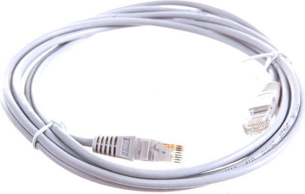 Изображение товара Кабель TwT TWT-45-45-3.0-GY (3м, серый)