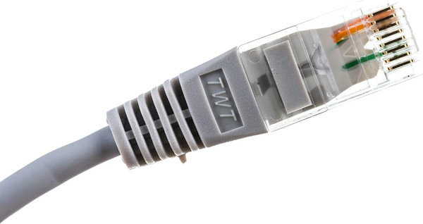Изображение товара Кабель TwT TWT-45-45-2.0-GY (2м, серый)