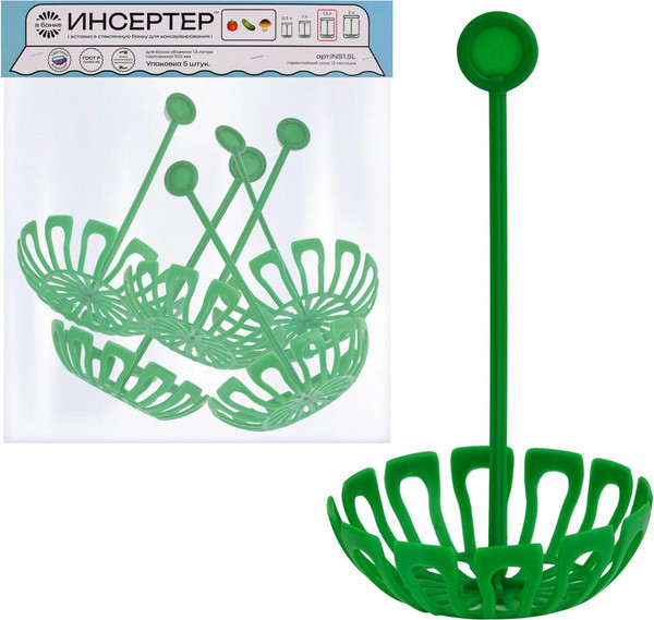 Изображение товара Набор инсертеров Мультидом INS1.5L (5шт)