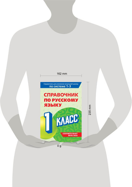 Изображение товара Учебное пособие Эксмо Справочник по русскому языку. 1 класс, мягкая обложка (Прокофьев Владимир)