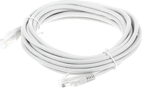 Изображение товара Кабель TwT TWT-45-45-5.0-GY (5м, серый)
