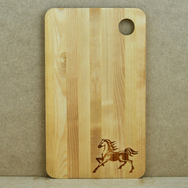 Изображение товара Разделочная доска Мультидом Мустанг / МТ18-232