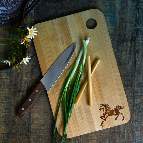 Изображение товара Разделочная доска Мультидом Мустанг / МТ18-232