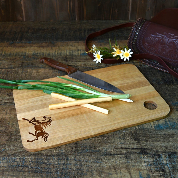 Изображение товара Разделочная доска Мультидом Мустанг / МТ18-232