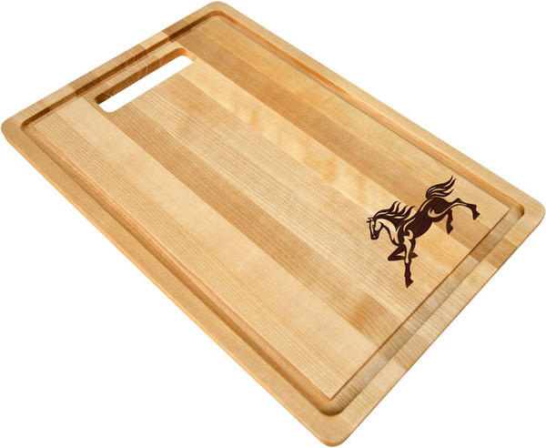 Изображение товара Разделочная доска Мультидом Мустанг / МТ18-236