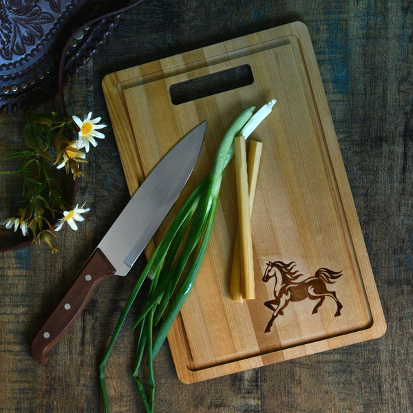 Изображение товара Разделочная доска Мультидом Мустанг / МТ18-236