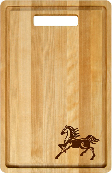 Изображение товара Разделочная доска Мультидом Мустанг / МТ18-236