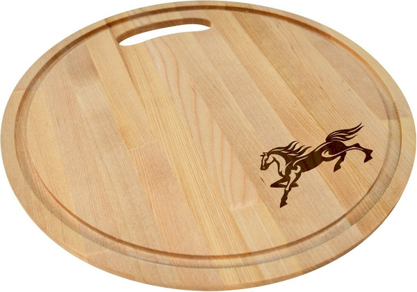 Изображение товара Разделочная доска Мультидом Мустанг / МТ18-238