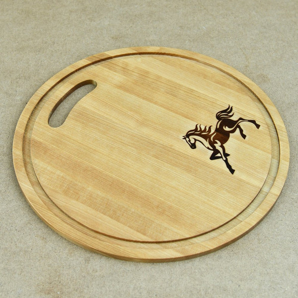 Изображение товара Разделочная доска Мультидом Мустанг / МТ18-238