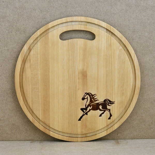 Изображение товара Разделочная доска Мультидом Мустанг / МТ18-238