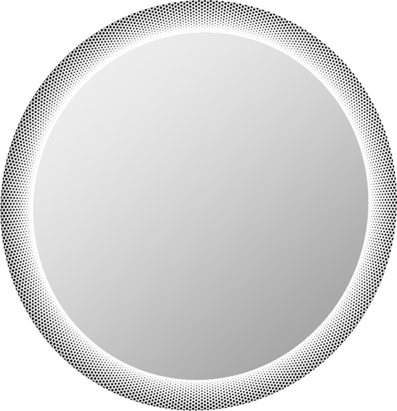 Изображение товара Зеркало Belux Тиволи В 105 (1, белый глянцевый)