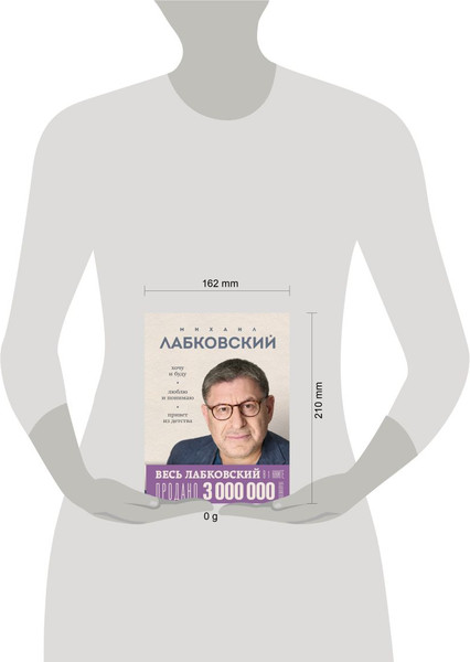 Изображение товара Книга Эксмо Весь Лабковский в одной книге, твердая обложка (Лабковский Михаил)