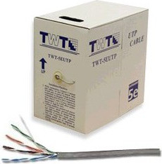 Изображение товара Кабель TwT TWT-5EUTP-LSZH (305м, белый)