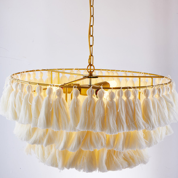 Изображение товара Люстра Imperiumloft TASSEL01 / 141054-26