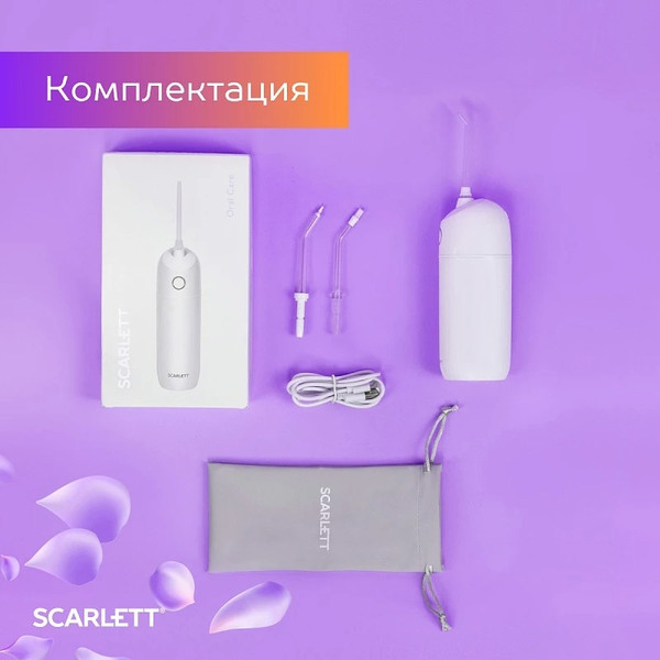 Изображение товара Ирригатор Scarlett SC-WF03
