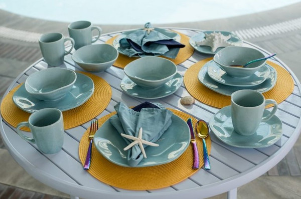 Изображение товара Салатник Oxford Ryo Blue Bay 090867