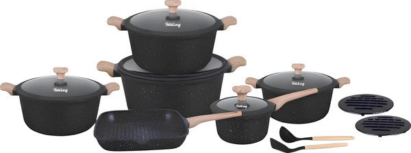 Изображение товара Набор кастрюль FeisiLang FL-SO15ZK
