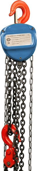 Изображение товара Таль ручная Gearsen HSZ-C / GHSZC 50180 (5т, 18м)