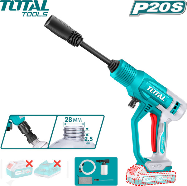 Изображение товара Мойка высокого давления TOTAL TPWLI2036