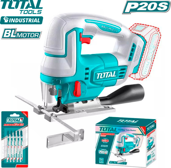 Изображение товара Электролобзик TOTAL TJSLI1008