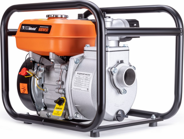 Изображение товара Мотопомпа FoxWeld 600W50 / 7250