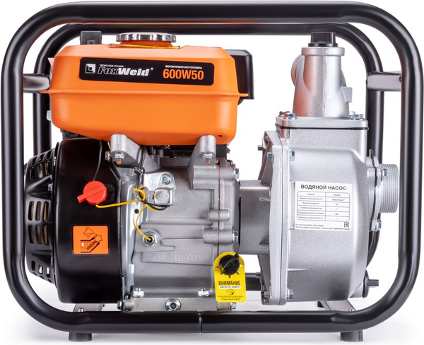 Изображение товара Мотопомпа FoxWeld 600W50 / 7250